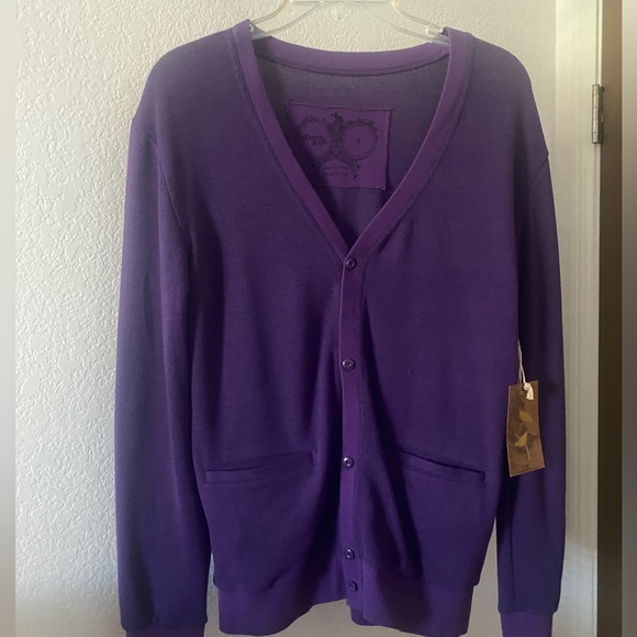 Purple Cardigan (size s) - Picture 2 of 5
